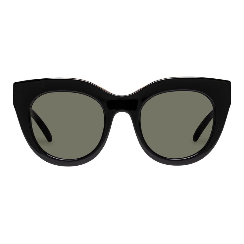 Le Specs Air Heart  Black Sunglasses image number 1